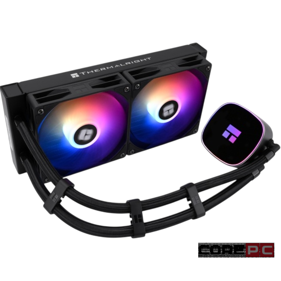 Система жидкостного охлаждения для процессора Thermalright Frozen Horizon 240 ARGB V2 Black (TRFH240ABV2)