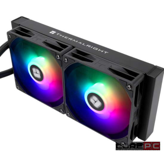 Система жидкостного охлаждения для процессора Thermalright Frozen Horizon 240 ARGB V2 Black (TRFH240ABV2)