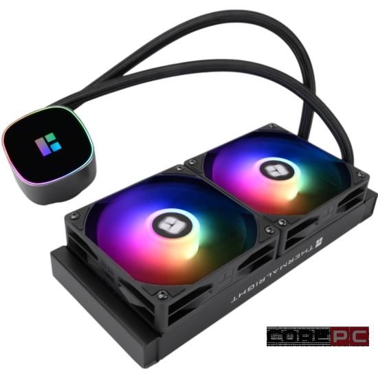 Система жидкостного охлаждения для процессора Thermalright Frozen Horizon 240 ARGB V2 Black (TRFH240ABV2)