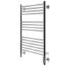 Полотенцесушитель Royal Thermo Casa П14 500х800 электро (встроен. диммер) стальной