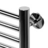 Полотенцесушитель Royal Thermo Casa П14 500х800 электро (встроен. диммер) стальной
