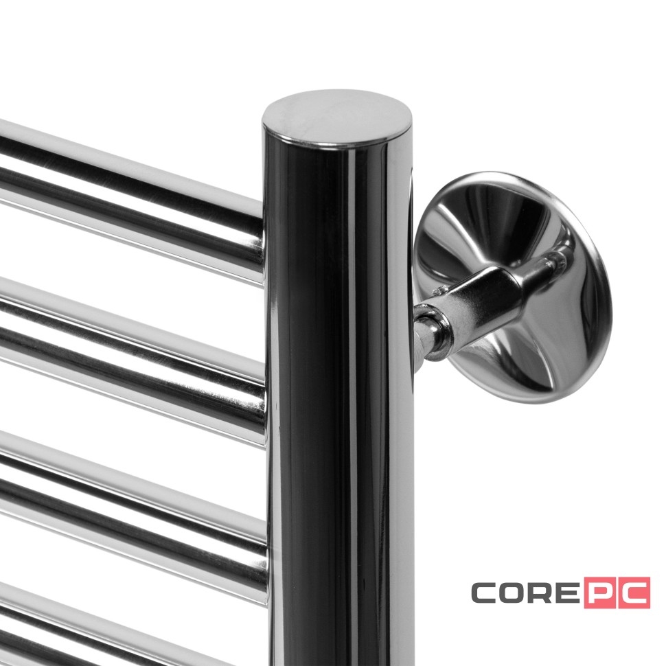 Полотенцесушитель Royal Thermo Casa П14 500х800 электро (встроен. диммер) стальной