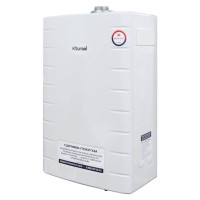 Котел газовый KITURAMI World Alpha-30 настенный, 2 конт., закр.кам.сгор., с выносным п/у