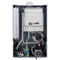 Котел газовый KITURAMI World Alpha-30 настенный, 2 конт., закр.кам.сгор., с выносным п/у