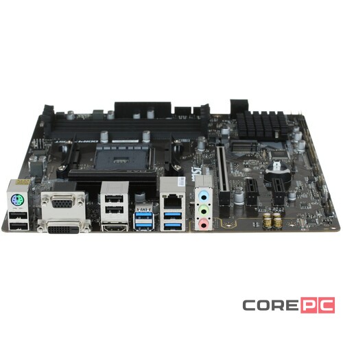 Материнская плата MSI B450M PRO-VDH MAX