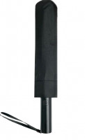 Зонт NINETYGO Automatic Reverse Lighting Umbrella с фонариком черный
