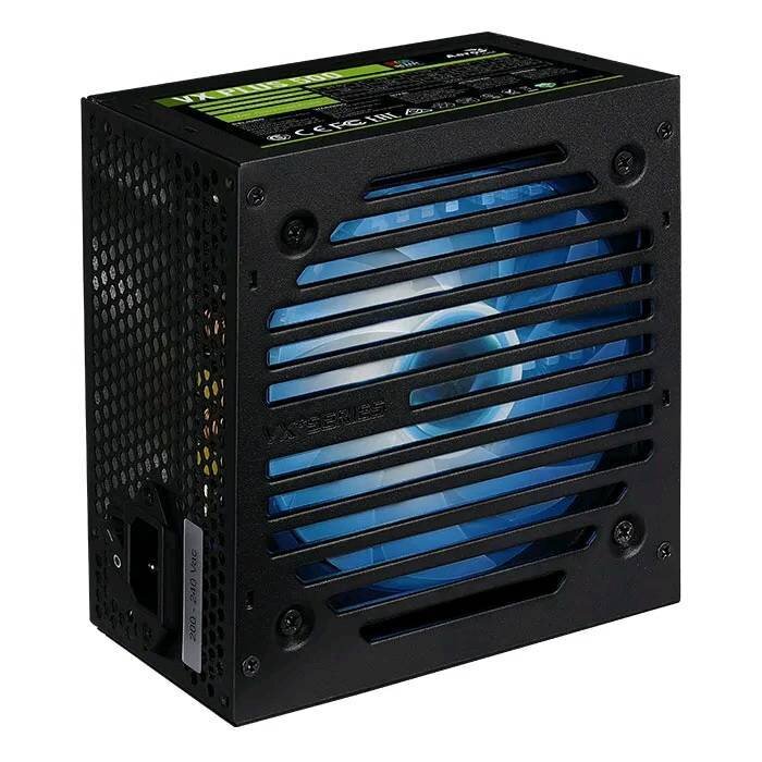 Блок питания Aerocool 500W VX-500 RGB PLUS