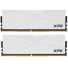 Оперативная память 16 Gb 3200 MHz ADATA XPG SPECTRIX D50 White RGB (AX4U32008G16A-DW50)