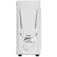 Компьютерный корпус ALSEYE TG White (Reactor-W)