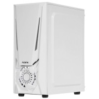 Компьютерный корпус ALSEYE TG White (Reactor-W)