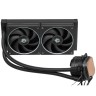 Система жидкостного охлаждения для процессора ID-COOLING SL240 Black