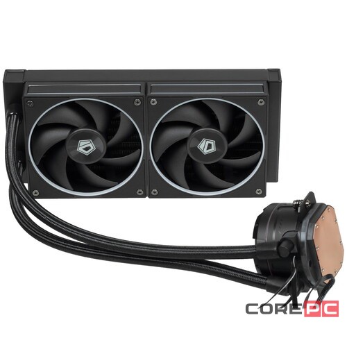 Система жидкостного охлаждения для процессора ID-COOLING SL240 Black