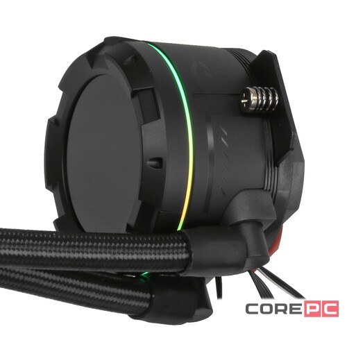 Система жидкостного охлаждения для процессора ID-COOLING SL240 Black