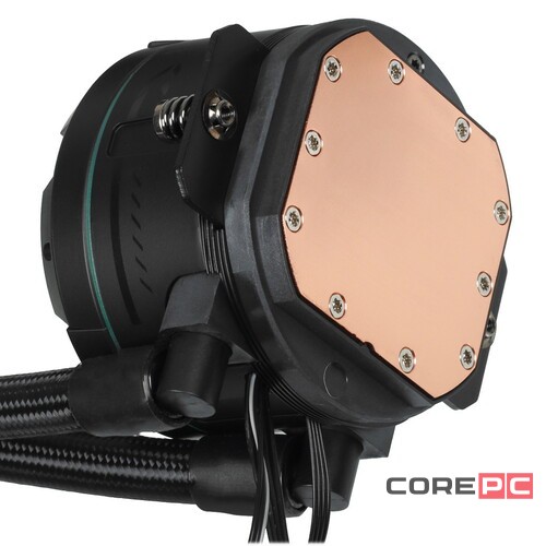 Система жидкостного охлаждения для процессора ID-COOLING SL240 Black