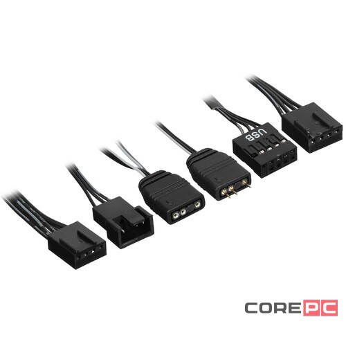 Система жидкостного охлаждения для процессора ID-COOLING SL240 Black