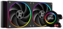 Система жидкостного охлаждения для процессора ID-COOLING SL240 Black