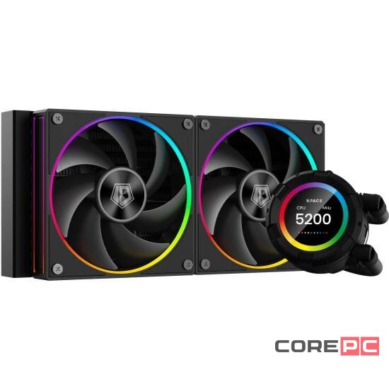 Система жидкостного охлаждения для процессора ID-COOLING SL240 Black