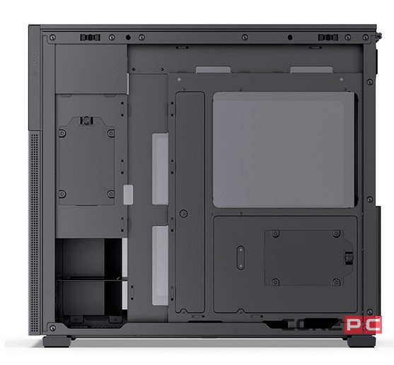Компьютерный корпус JONSBO D41 STD SC TG Black