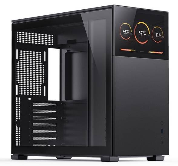 Компьютерный корпус JONSBO D41 STD SC TG Black