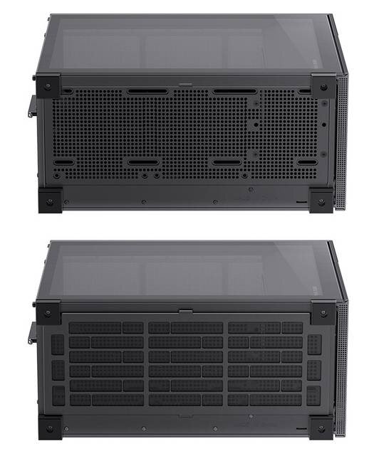 Компьютерный корпус JONSBO D41 STD SC TG Black