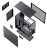 Компьютерный корпус JONSBO D41 STD SC TG Black