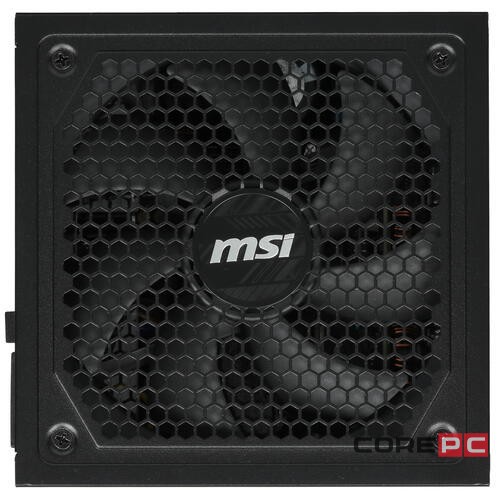 Блок питания MSI 1000W MAG A1000GL PCIE5 (306-7ZP9B11-CE0) 16 Pin (PCIe 5.0 Connector Cable Details)