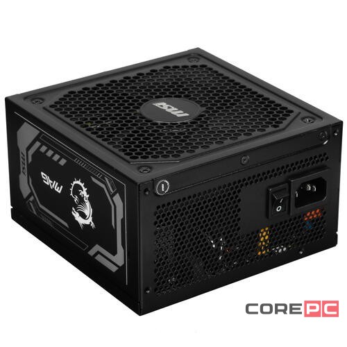 Блок питания MSI 1000W MAG A1000GL PCIE5 (306-7ZP9B11-CE0) 16 Pin (PCIe 5.0 Connector Cable Details)