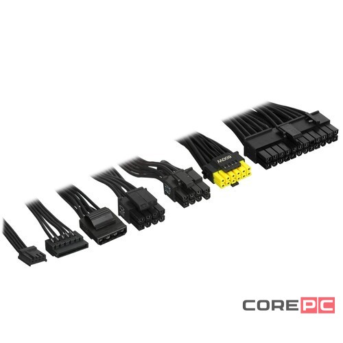 Блок питания MSI 1000W MAG A1000GL PCIE5 (306-7ZP9B11-CE0) 16 Pin (PCIe 5.0 Connector Cable Details)