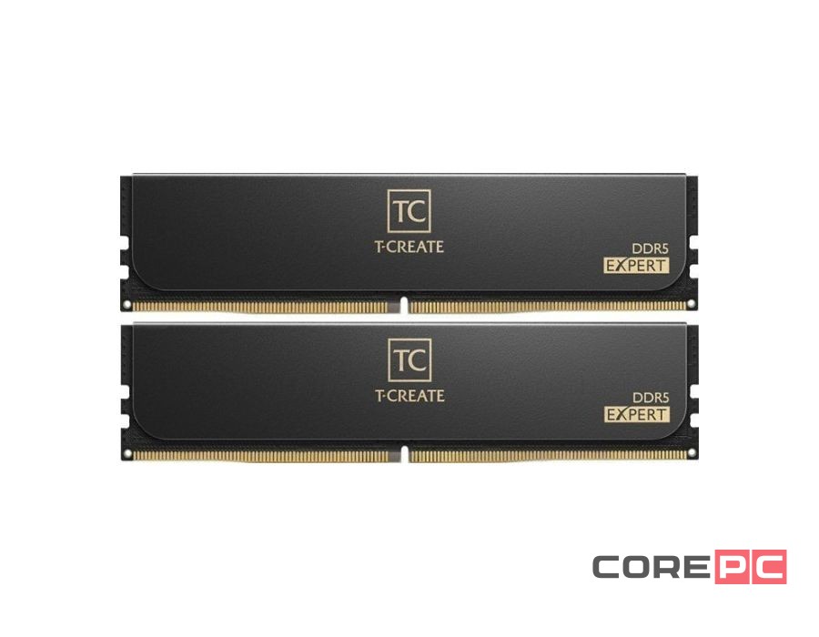 Оперативная память 64 Gb 6400 MHz Team Group T-CREATE Expert Black (CTCED564G6400HC34BDC01)