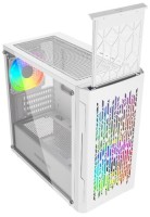 Компьютерный корпус Powercase MISTRAL Micro D3W TG ARGB PWM White (CMMDW-A3)