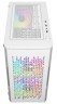 Компьютерный корпус Powercase MISTRAL Micro D3W TG ARGB PWM White (CMMDW-A3)