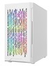 Компьютерный корпус Powercase MISTRAL Micro D3W TG ARGB PWM White (CMMDW-A3)