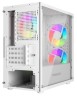 Компьютерный корпус Powercase MISTRAL Micro D3W TG ARGB PWM White (CMMDW-A3)