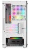 Компьютерный корпус Powercase MISTRAL Micro D3W TG ARGB PWM White (CMMDW-A3)