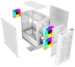 Компьютерный корпус Powercase MISTRAL Micro D3W TG ARGB PWM White (CMMDW-A3)