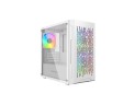 Компьютерный корпус Powercase MISTRAL Micro D3W TG ARGB PWM White (CMMDW-A3)