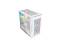 Компьютерный корпус Powercase MISTRAL Micro D3W TG ARGB PWM White (CMMDW-A3)