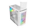 Компьютерный корпус Powercase MISTRAL Micro D3W TG ARGB PWM White (CMMDW-A3)