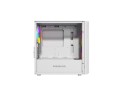 Компьютерный корпус Powercase MISTRAL Micro D3W TG ARGB PWM White (CMMDW-A3)