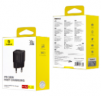 Сетевое зар. устр. Baseus GaN5S Fast Charger 1C 30W P10162504113-00 черное