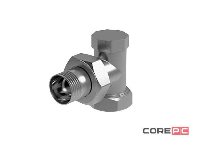 Вентиль на обратную подводку угловой Royal Thermo 1/2quot;