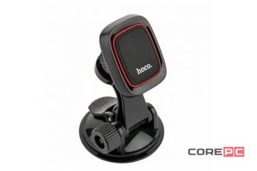 Держатель в автомобиль на торпеду Hoco CA28 магнитный черный