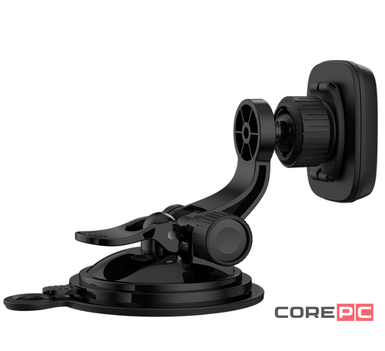 Держатель в автомобиль на торпеду Hoco CA28 магнитный черный