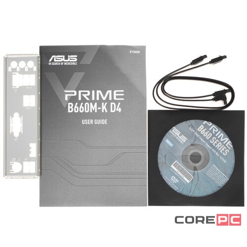 Материнская плата ASUS PRIME B660M-K D4 90MB1950-M1EAY0