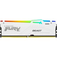 Оперативная память 16 Gb 6400 MHz Kingston FURY Beast RGB White (KF564C32BWEA-16)
