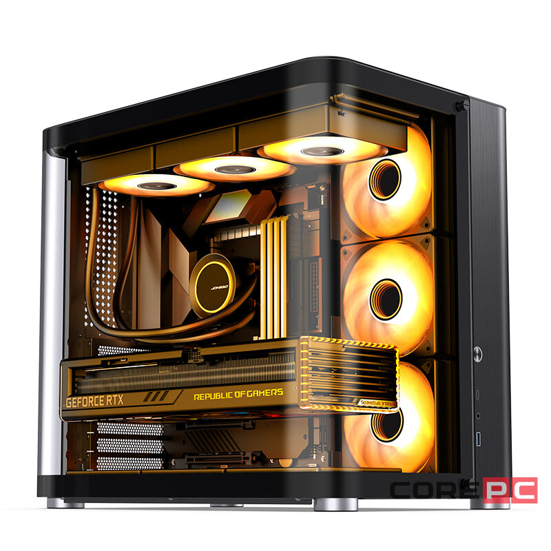 Компьютерный корпус JONSBO TK-2 2.0 TG Black