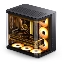 Компьютерный корпус JONSBO TK-2 2.0 TG Black