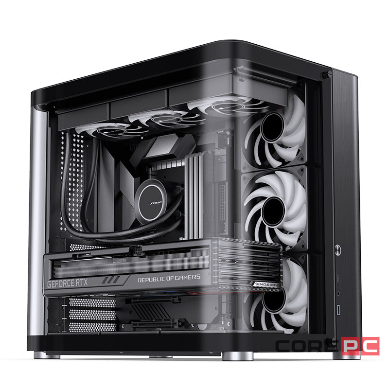 Компьютерный корпус JONSBO TK-2 2.0 TG Black