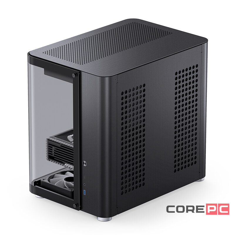 Компьютерный корпус JONSBO TK-2 2.0 TG Black