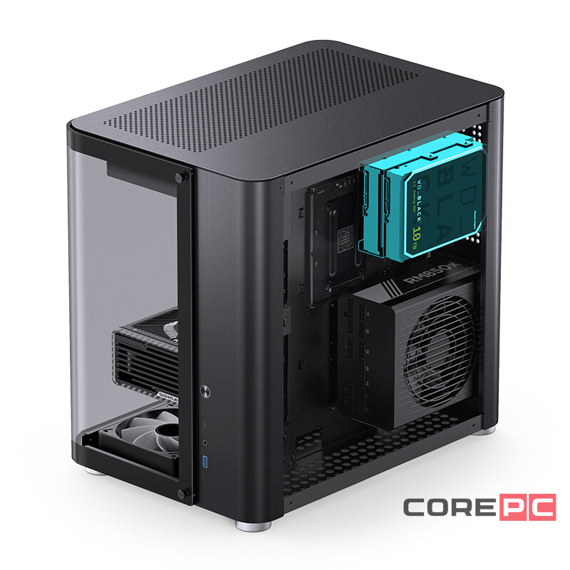 Компьютерный корпус JONSBO TK-2 2.0 TG Black